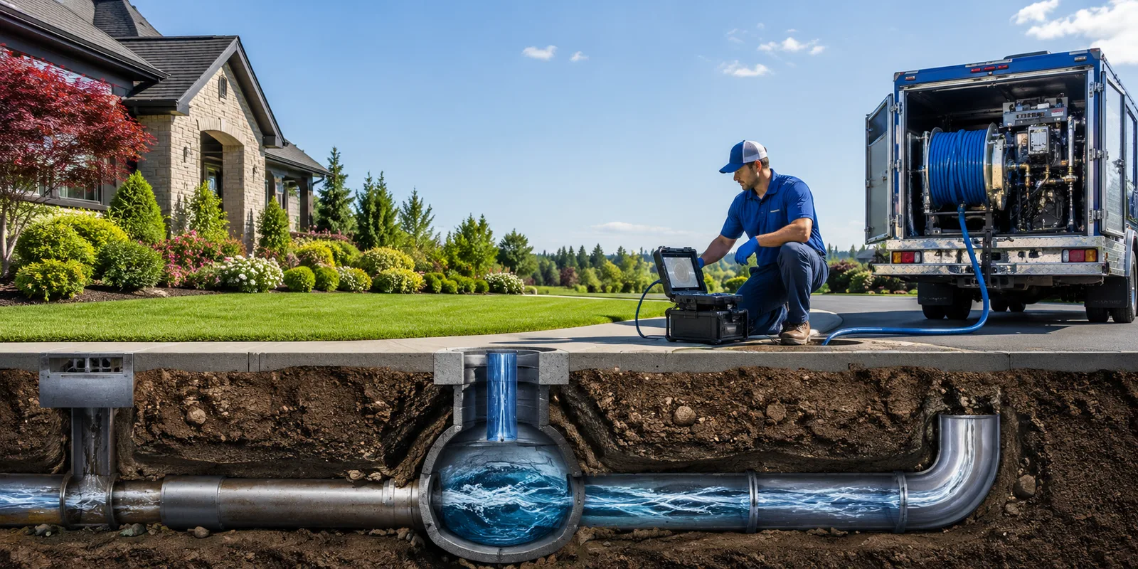 Drainage restoration information for Follansbee, WV