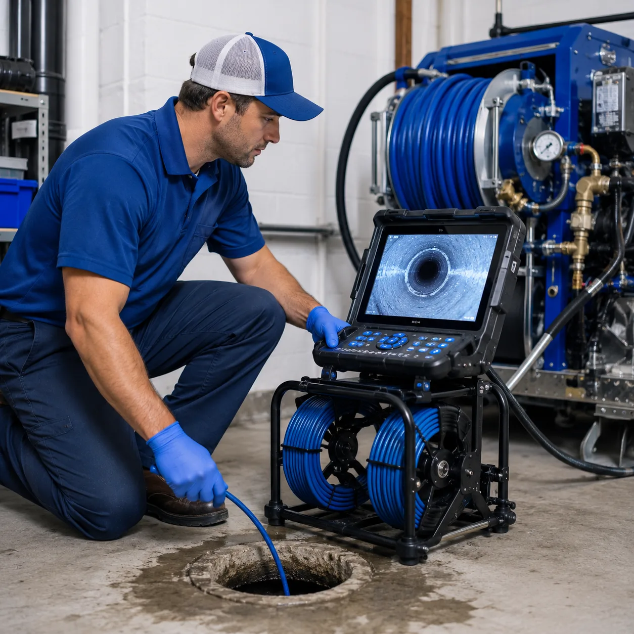 Drainage restoration professionals serving Follansbee, WV